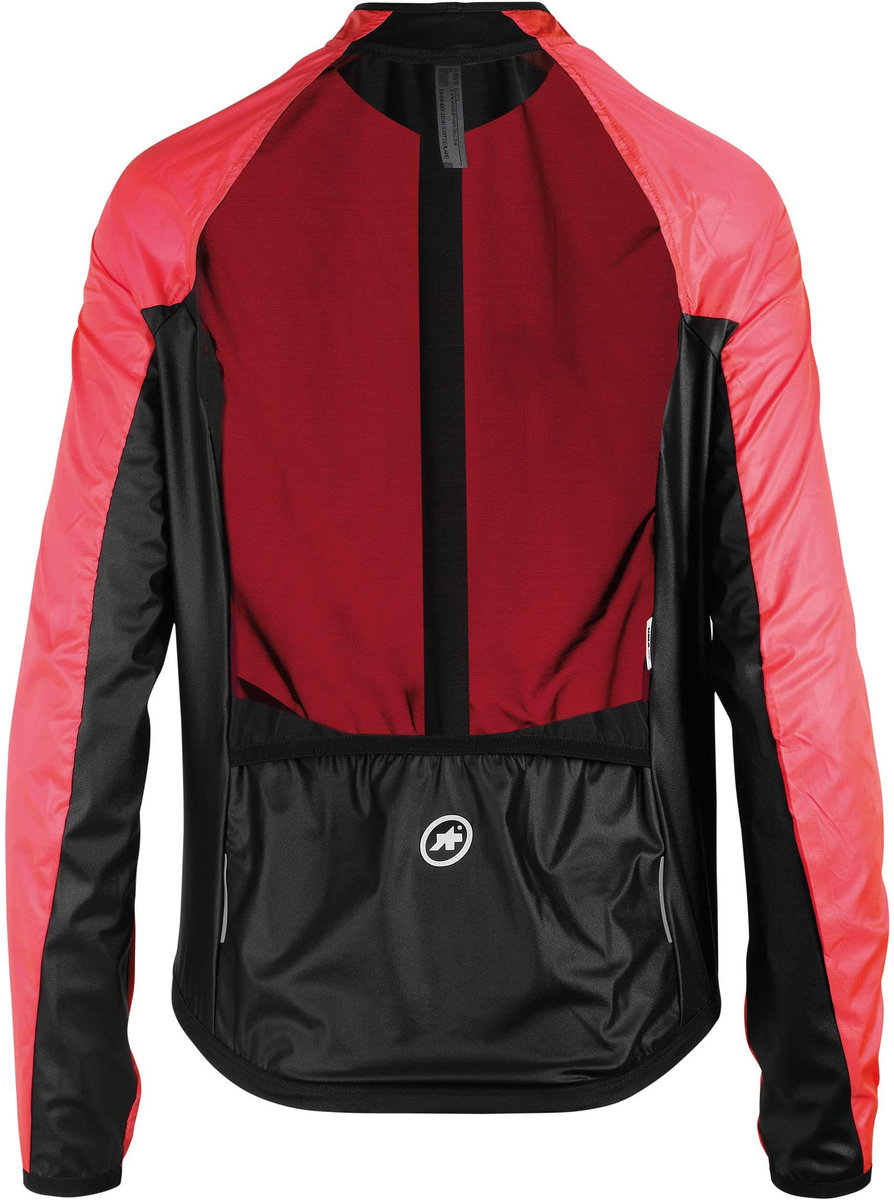 Куртка ASSOS Uma GT Wind Jacket, длин. рукав, женская, розовая, M фото 2
