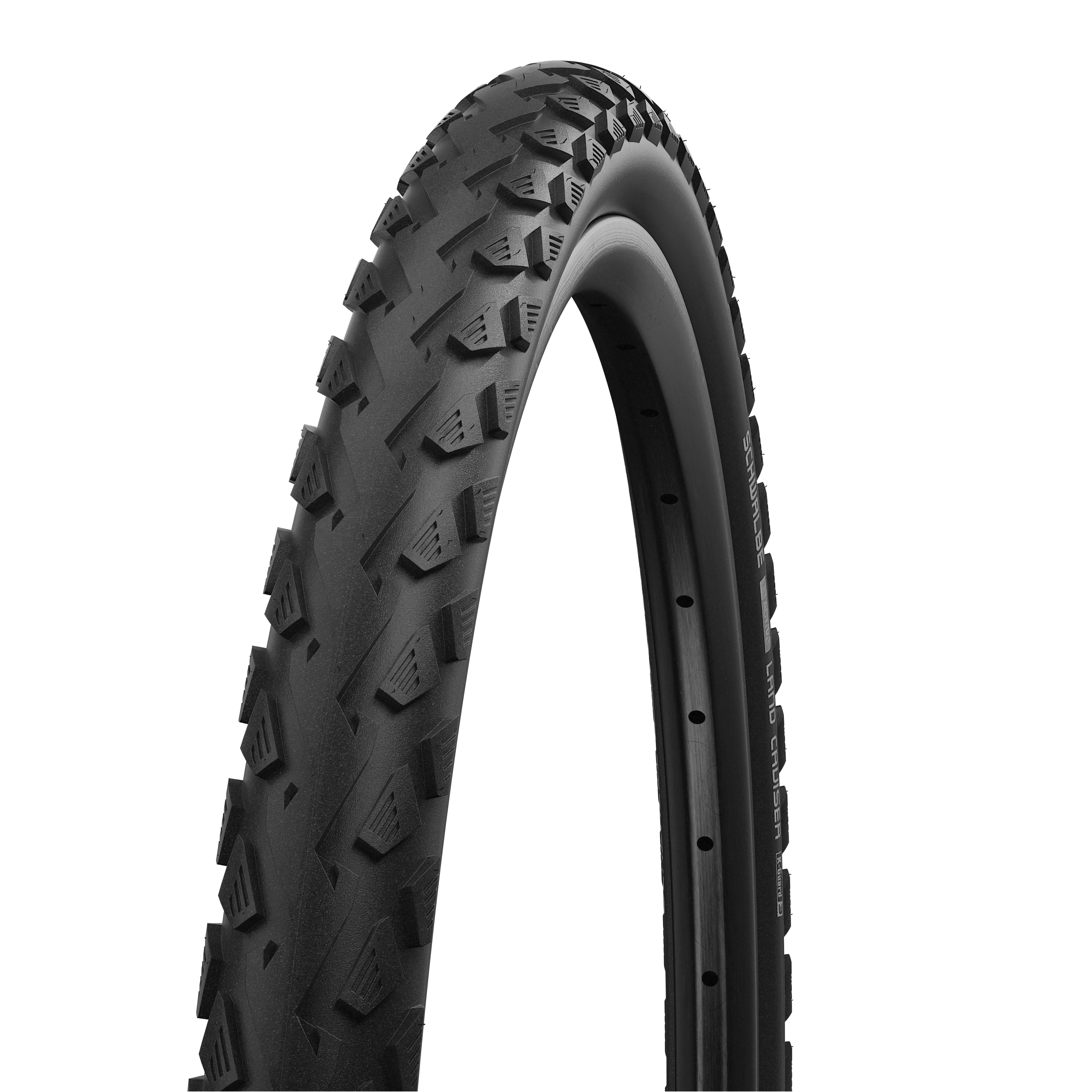 Покрышка 28x1.60 700x40C (42-622) Schwalbe LAND CRUISER K-Guard HS450 B/B SBC фото 