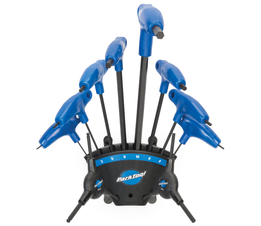 Набір шестигран. Park Tool PH-1.2 з Р-руків`ям, 8шт (2,2.5,3,4,5,6,8,10 mm) фото 2