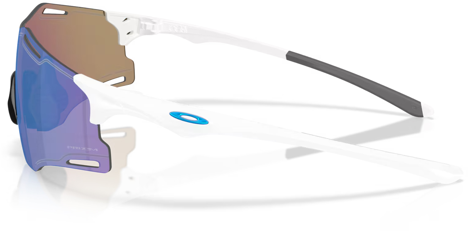 Очки Oakley CYBR ZERO Polished White / Prizm Sapphire фото 3