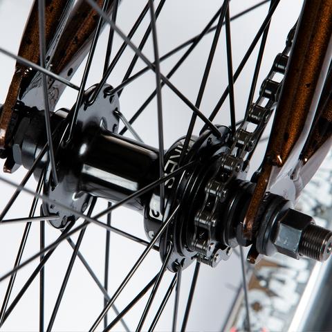 Велосипед 24" Stolen SAINT рама - 21.75" 2020 COPPERHEAD SPLATTER, коричневый фото 5