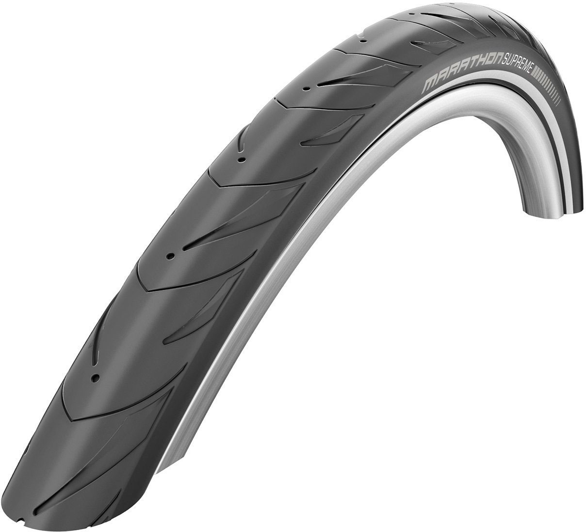Покришка 26x2.00 (50-559) Schwalbe MARATHON SUPREME V-Guard, Evolutoin Folding B / B-SK + RT HS469 OSC 67EPI EK фото 