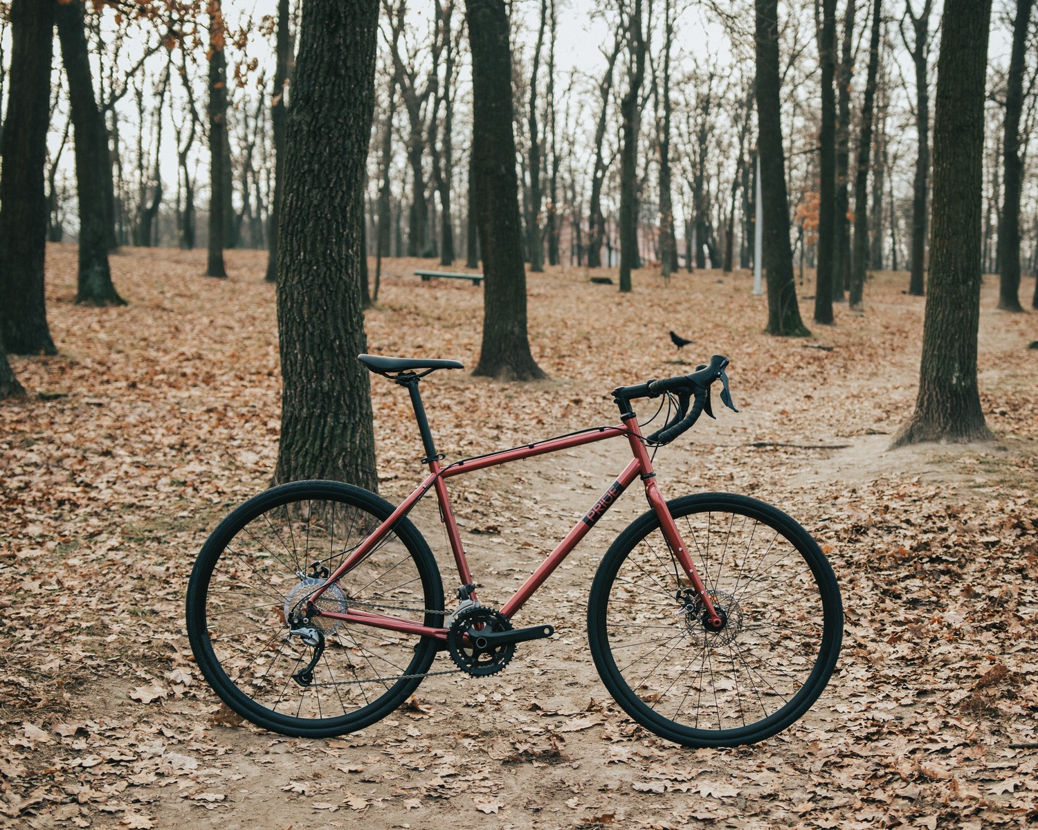 Велосипед 28" Pride ROCX Tour рама - L червоний A2 фото 3