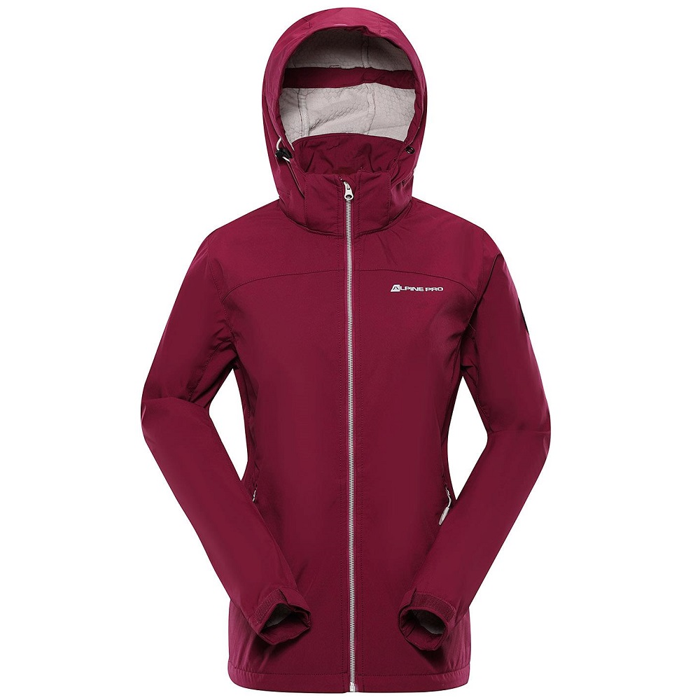 Куртка Alpine Pro NOOTKA 8 LJCU412 814 женская, размер XS, фиолетовая фото 