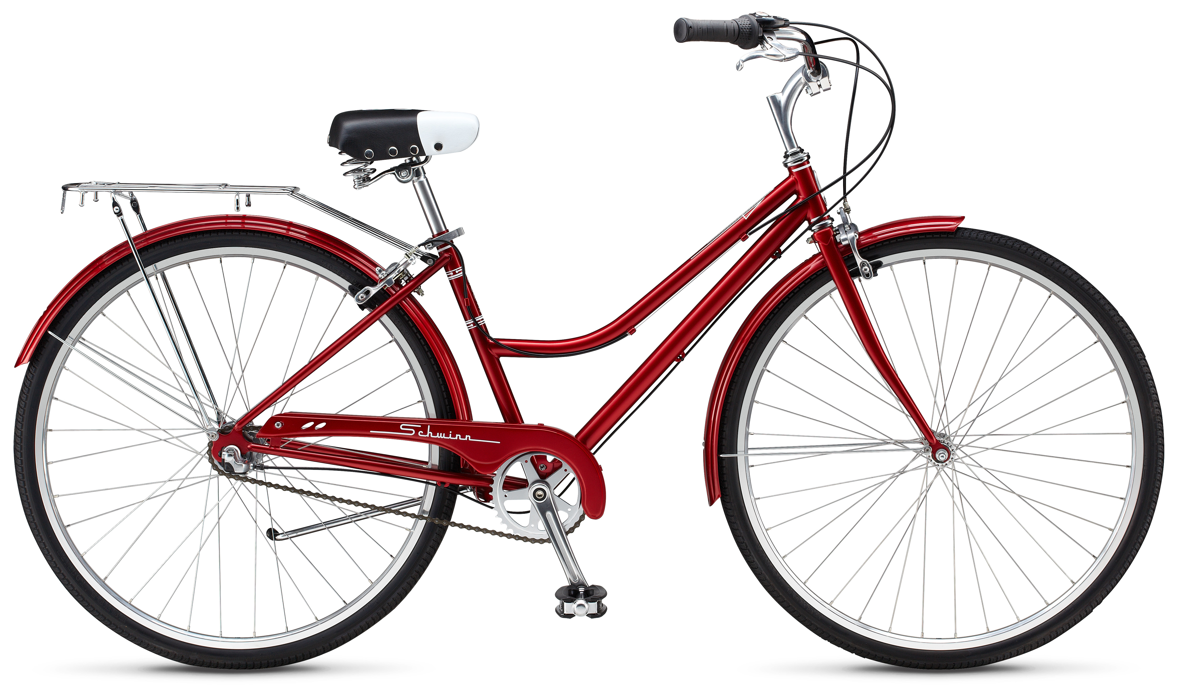 Велосипед 28 "Schwinn Cream 1 Women рама - L red 2014 фото 