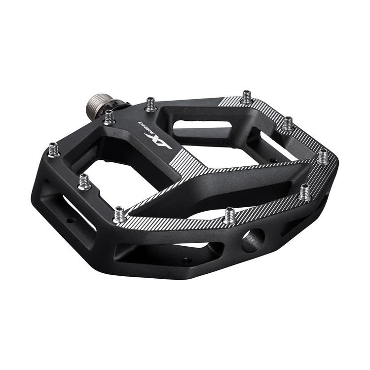 Педали Shimano PD-M8140 DEORE XT, ENDURO/TRAIL, M/L, черные фото 