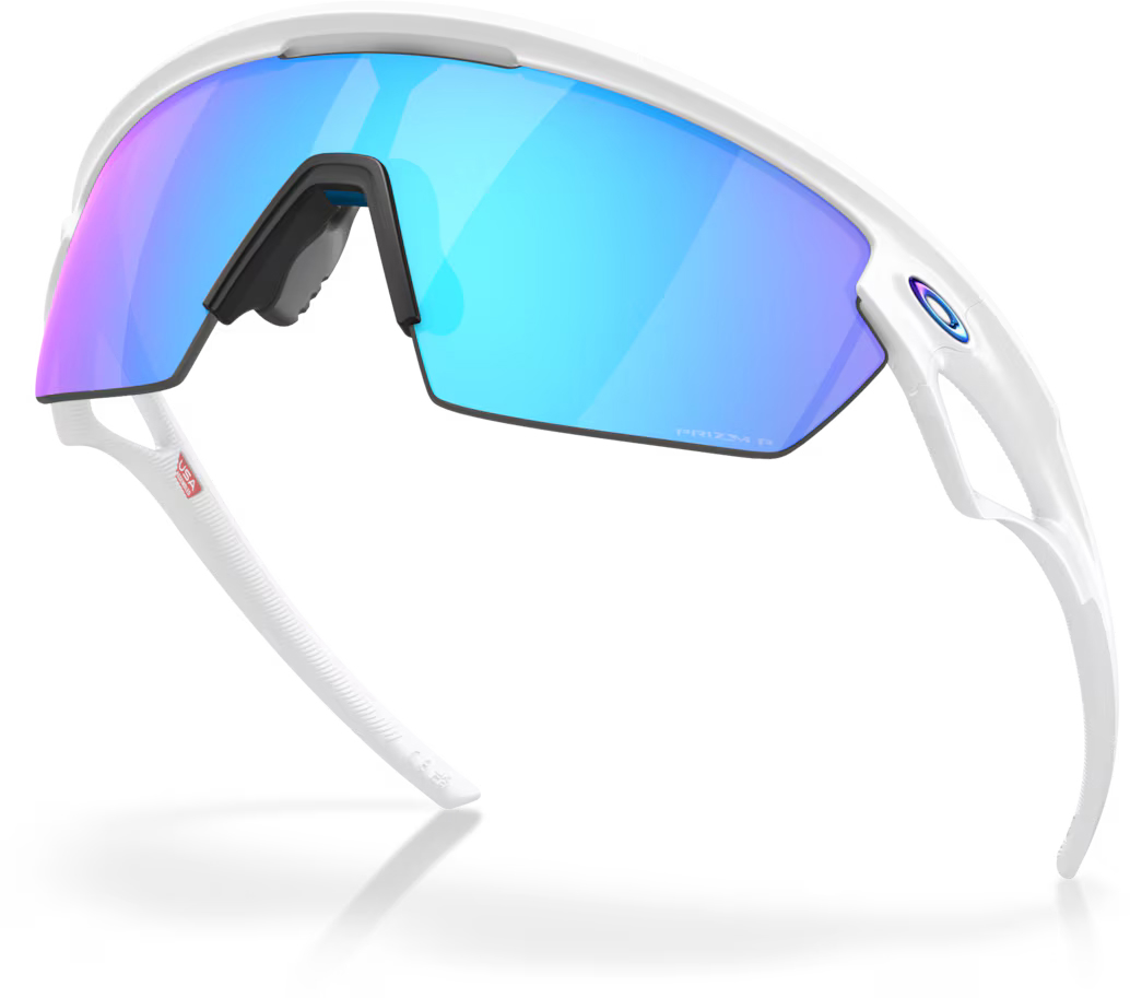 Окуляри Oakley SPHAERA Matte White / Prizm Sapphire Polarized фото 4