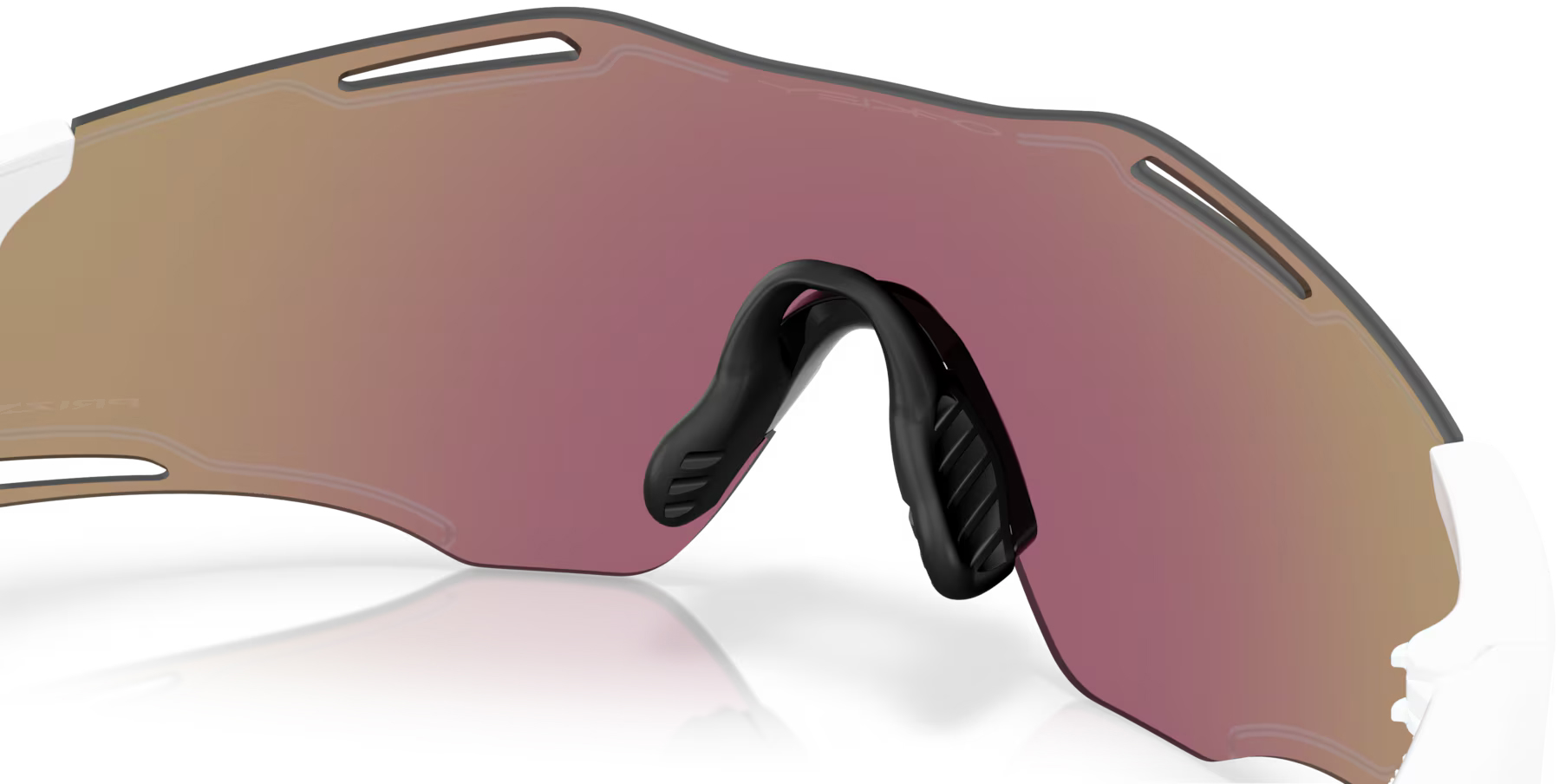 Очки Oakley CYBR ZERO Polished White / Prizm Sapphire фото 6