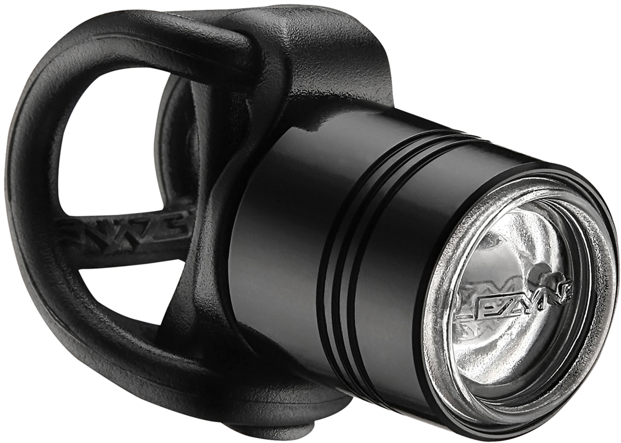 Фара передняя Lezyne FEMTO DRIVE FRONT, 15 люмен, 5 режимов, черная фото 