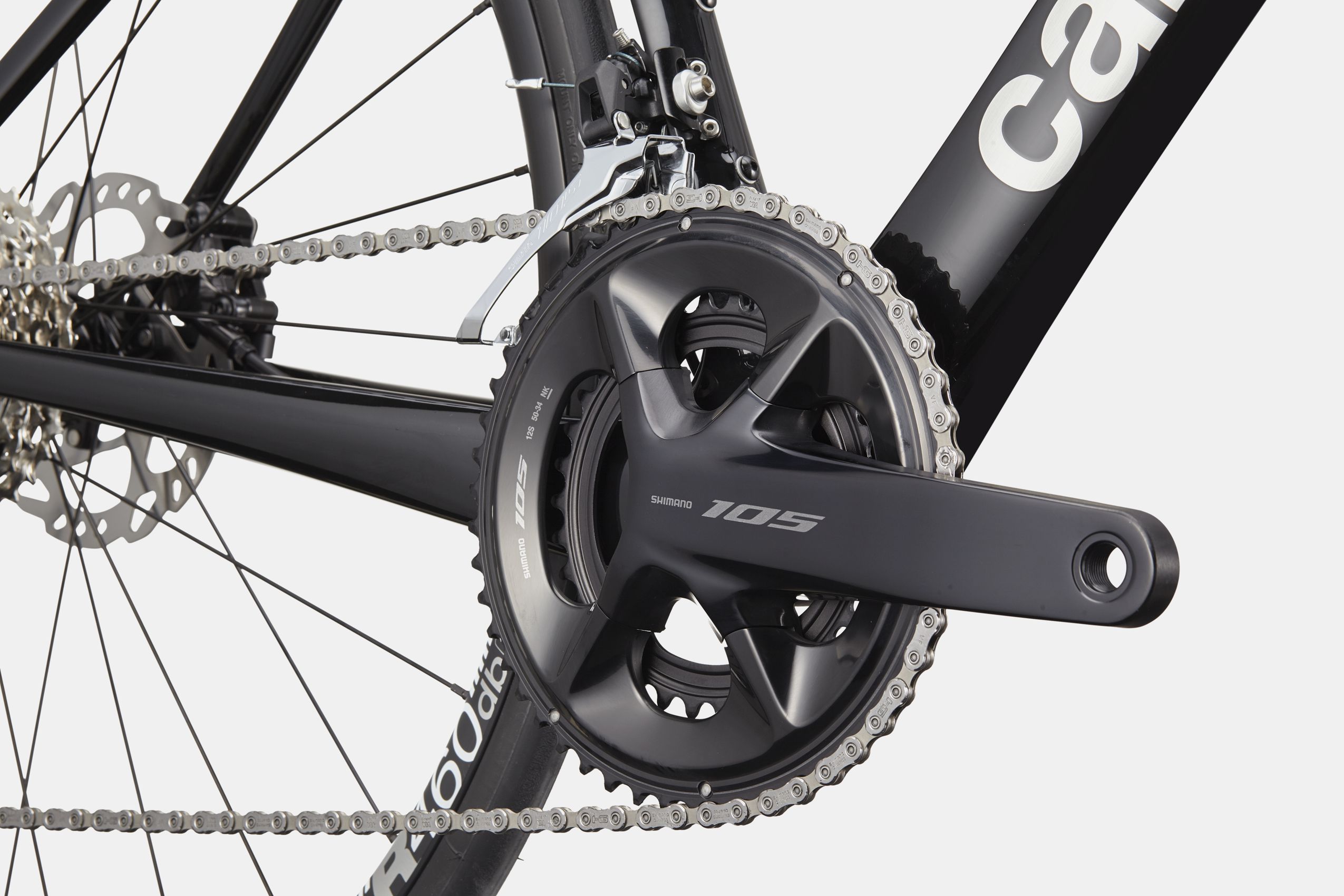 Велосипед 28" Cannondale SuperSix EVO Carbon 4 рама - 48см BLK A5 фото 4