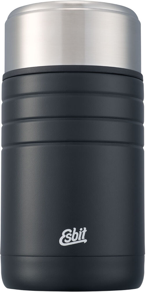 Термос для еды Esbit FJ1000TL-BK, 1 л, черно-серебрянный фото 