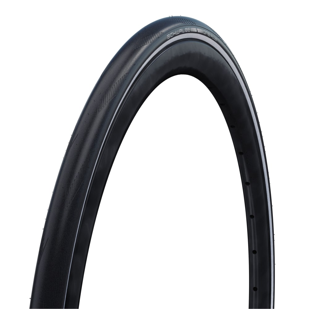 Покрышка 700x25C (25-622) SCHWALBE ONE PLUS Perf, SmartGuard, TwinSkin B/B+RT HS462B ADDIX 67EPI фото 