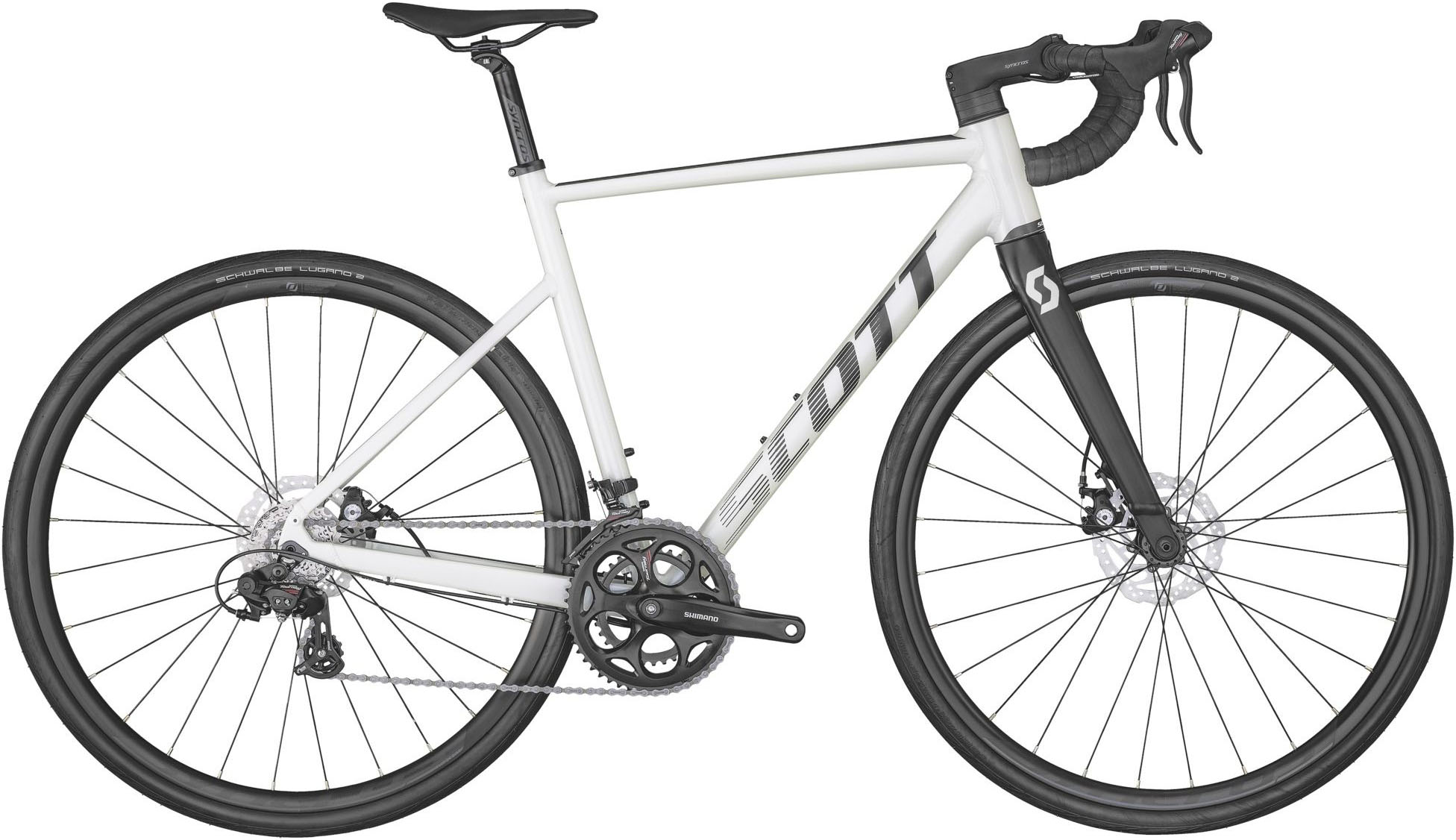 Велосипед 28" Scott SPEEDSTER 50 (CN) рама - 54 см 2022 White