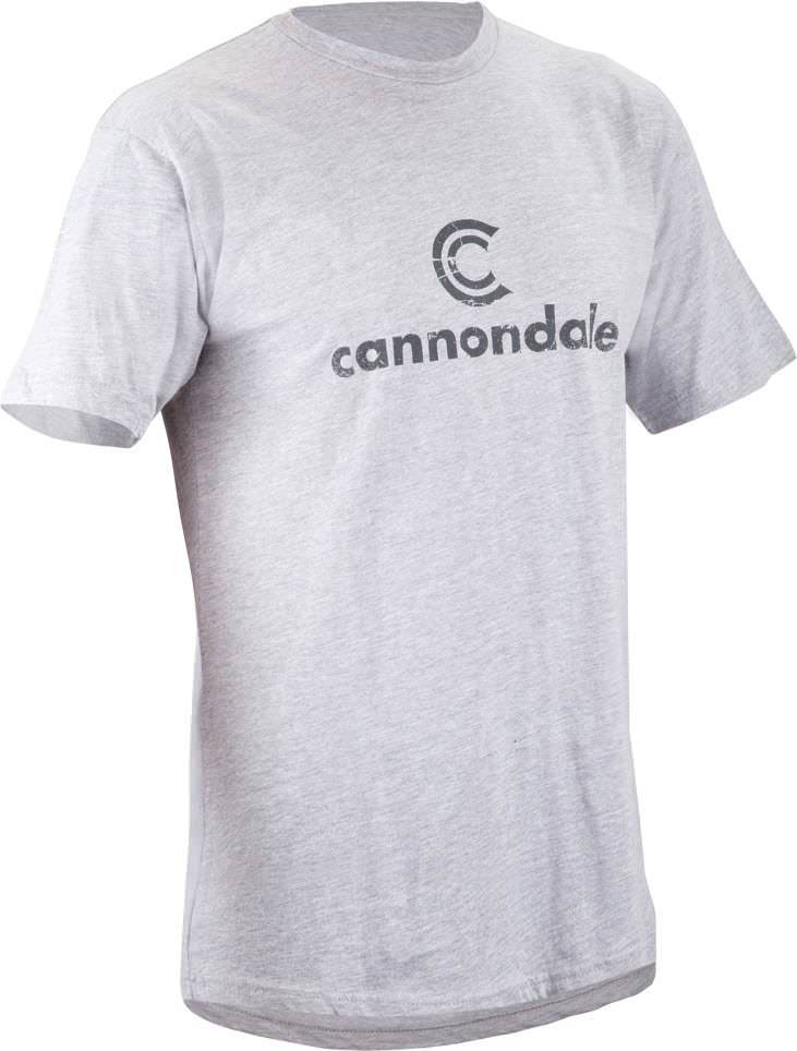 Футболка Cannondale MENS CFR SHORT SLV белая, размер M фото 