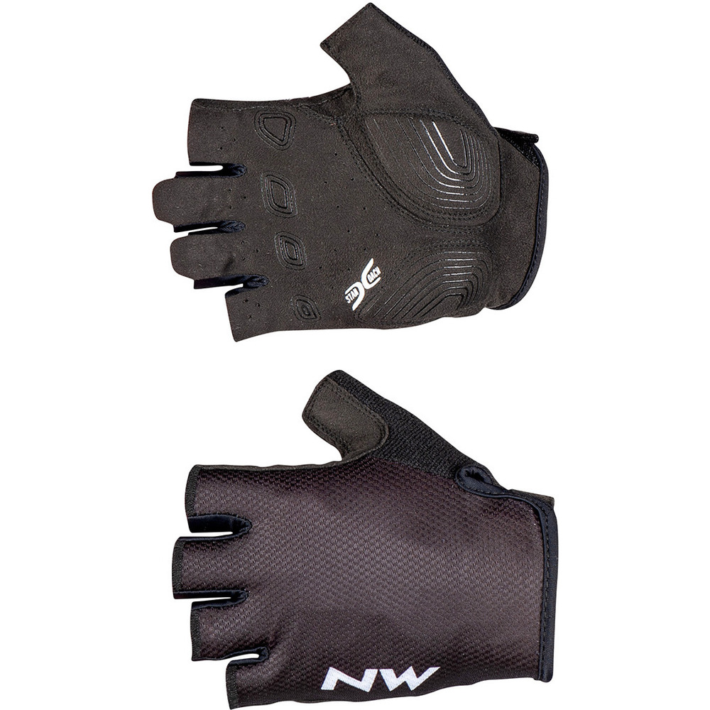 Перчатки Northwave Active без пальцев мужские, черные, XL фото 
