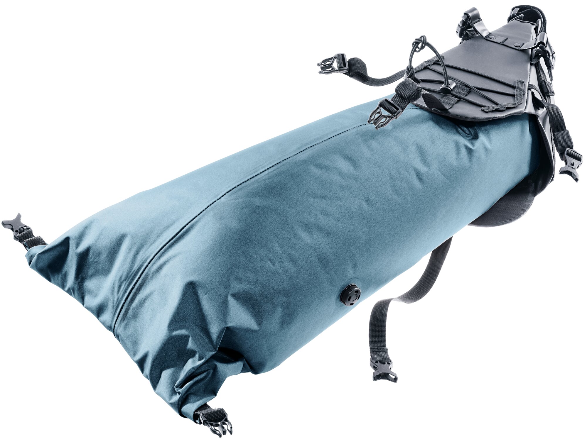 Сумка подседельная компрессионная Deuter CABEZON SB 16, 16 л, atlantic-black фото 6