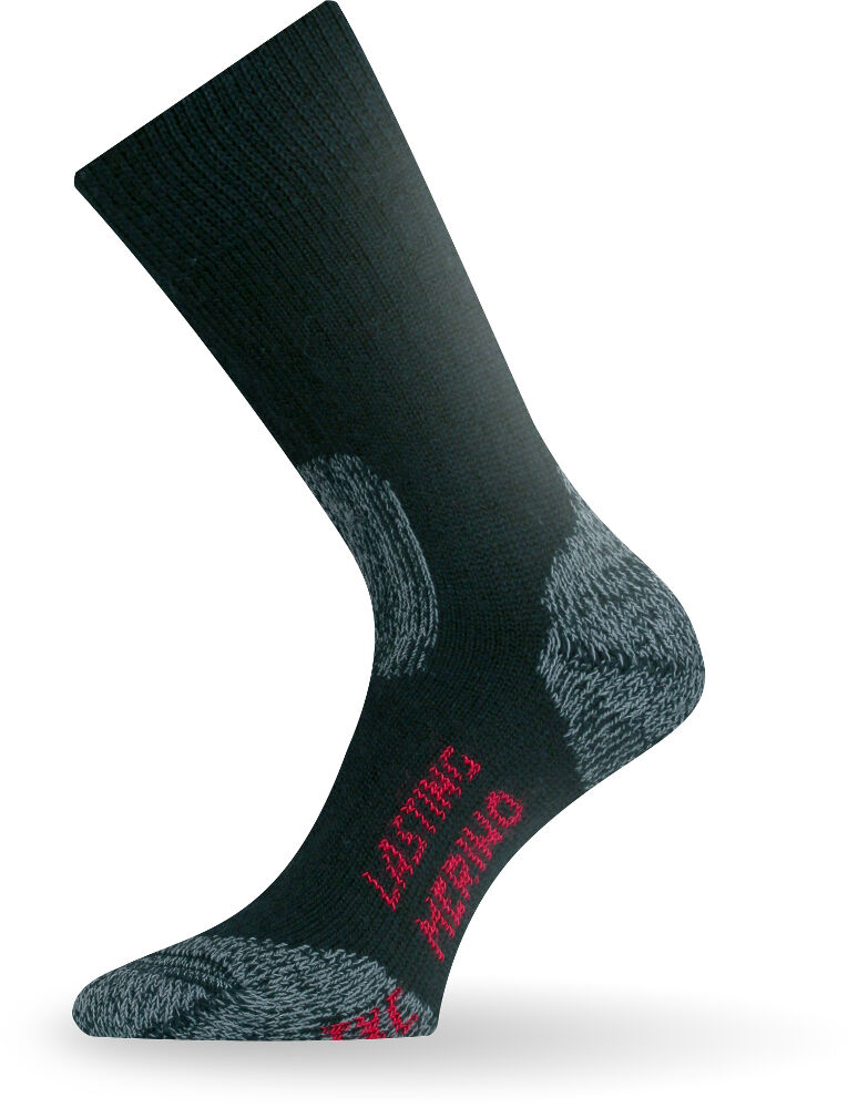 Термошкарпетки Lasting трекінг TXC 900, розмір L, чорні фото 
