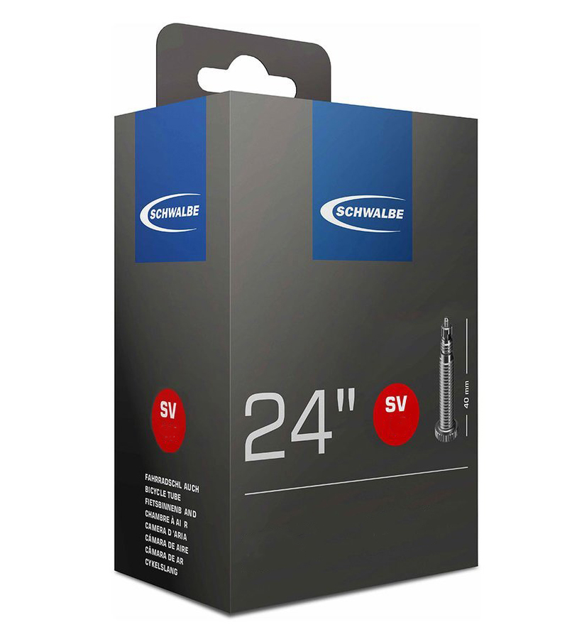Камера 24x1.10 (20/28-540/541) Schwalbe SV9A EK 40mm  фото 