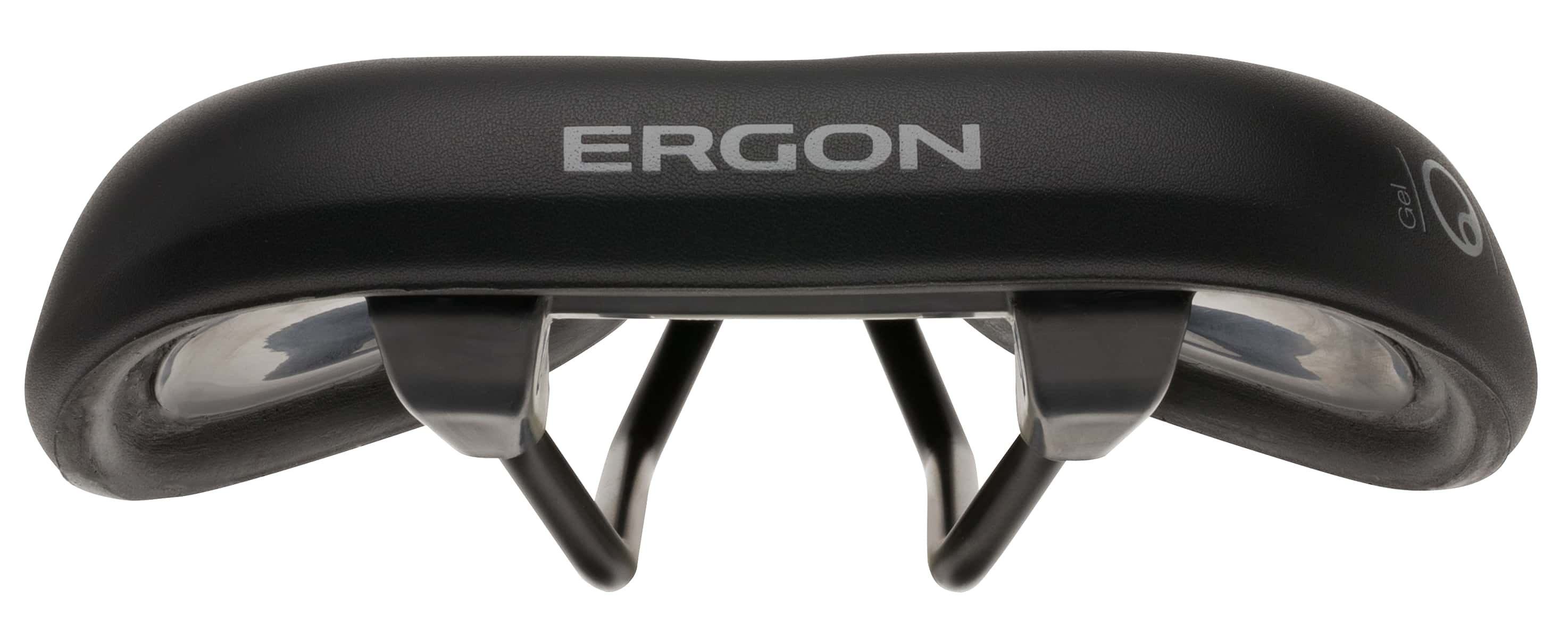 Седло Ergon ST Gel Men M/L, 188 мм, черное фото 4