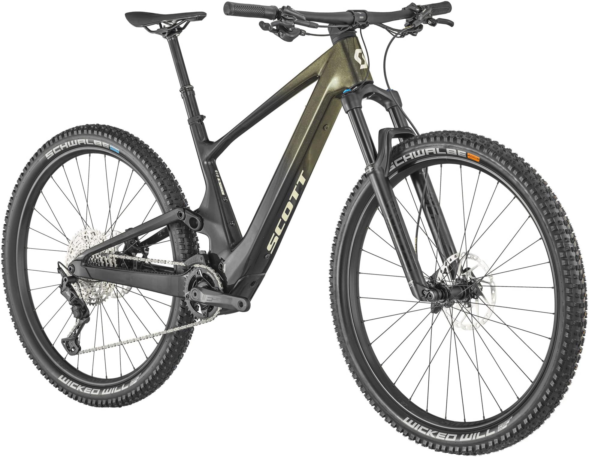 Электровелосипед 29" Scott LUMEN eRIDE 910 EU - L Green Black A3 фото 2