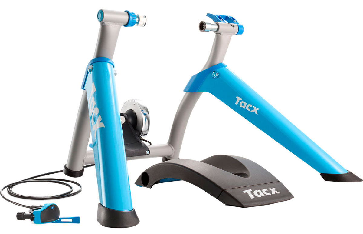 Велостанок TACX Satori Smart, 950 Watt, 10 режимов+Bluetooth, регулировка на руле фото 