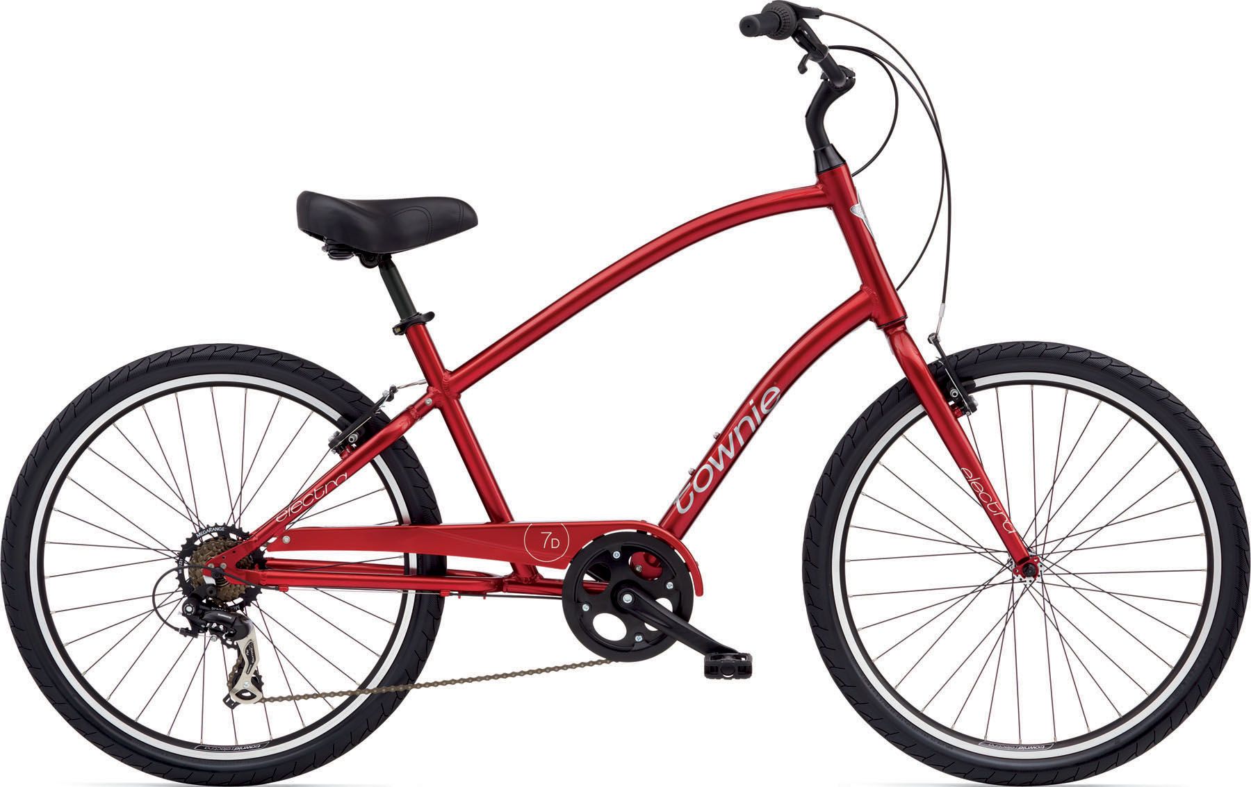 Велосипед 26" Electra Townie Original 7D Men's red