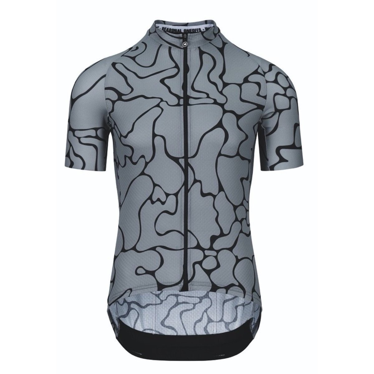 Джерси ASSOS Mille GT Summer SS Jersey C2 Voganski Gerva Grey, кор. рукав, женское, серое, M фото 