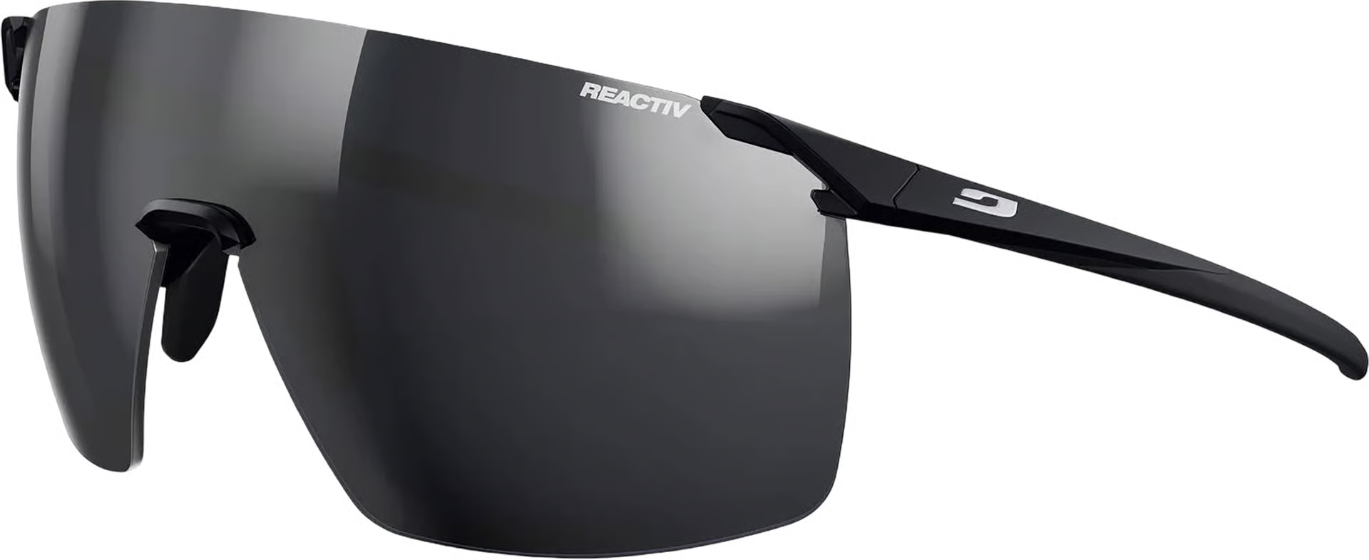 Очки Julbo FASTER L REACTIV PERFOMANCE 0-3, черные, фотохромная линза фото 