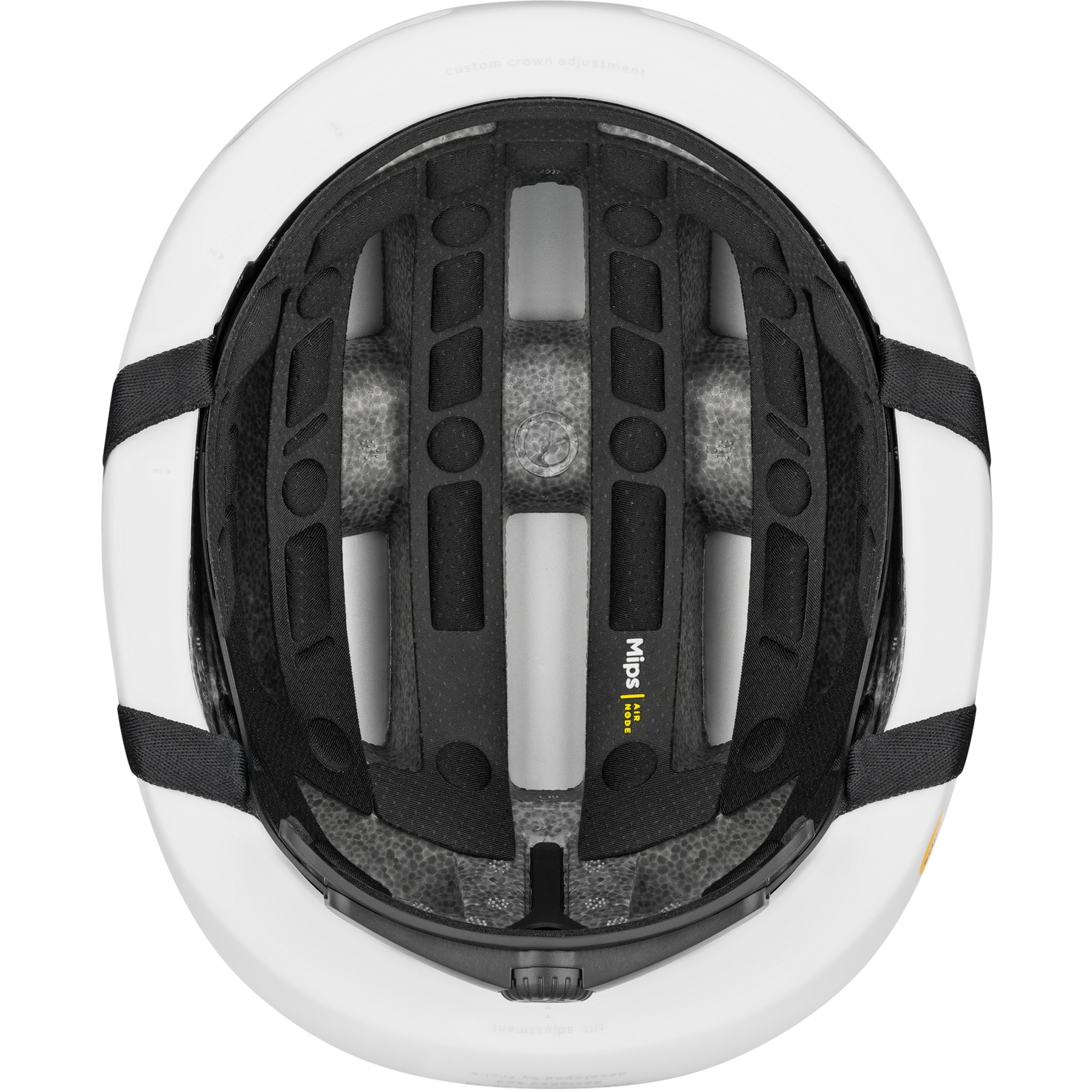 Шолом Fizik Kudo Aero MiPS з мигалкою білий розмір L (59-61 см) фото 6