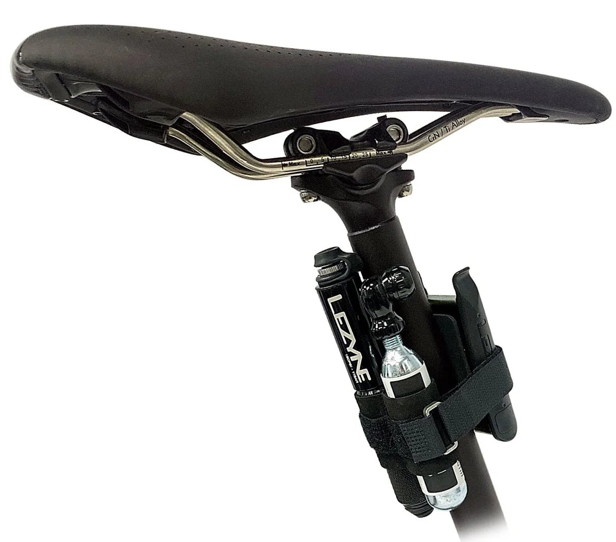 Мінінасос Lezyne POCKET DRIVE HV, 90ps, сірий фото 5