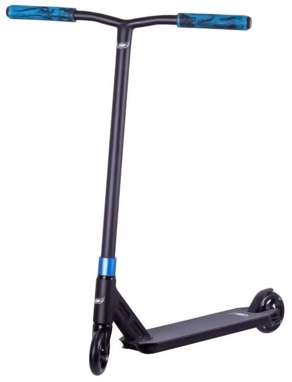 Самокат трюковий Flyby Y-style complete Black/Blue фото 1