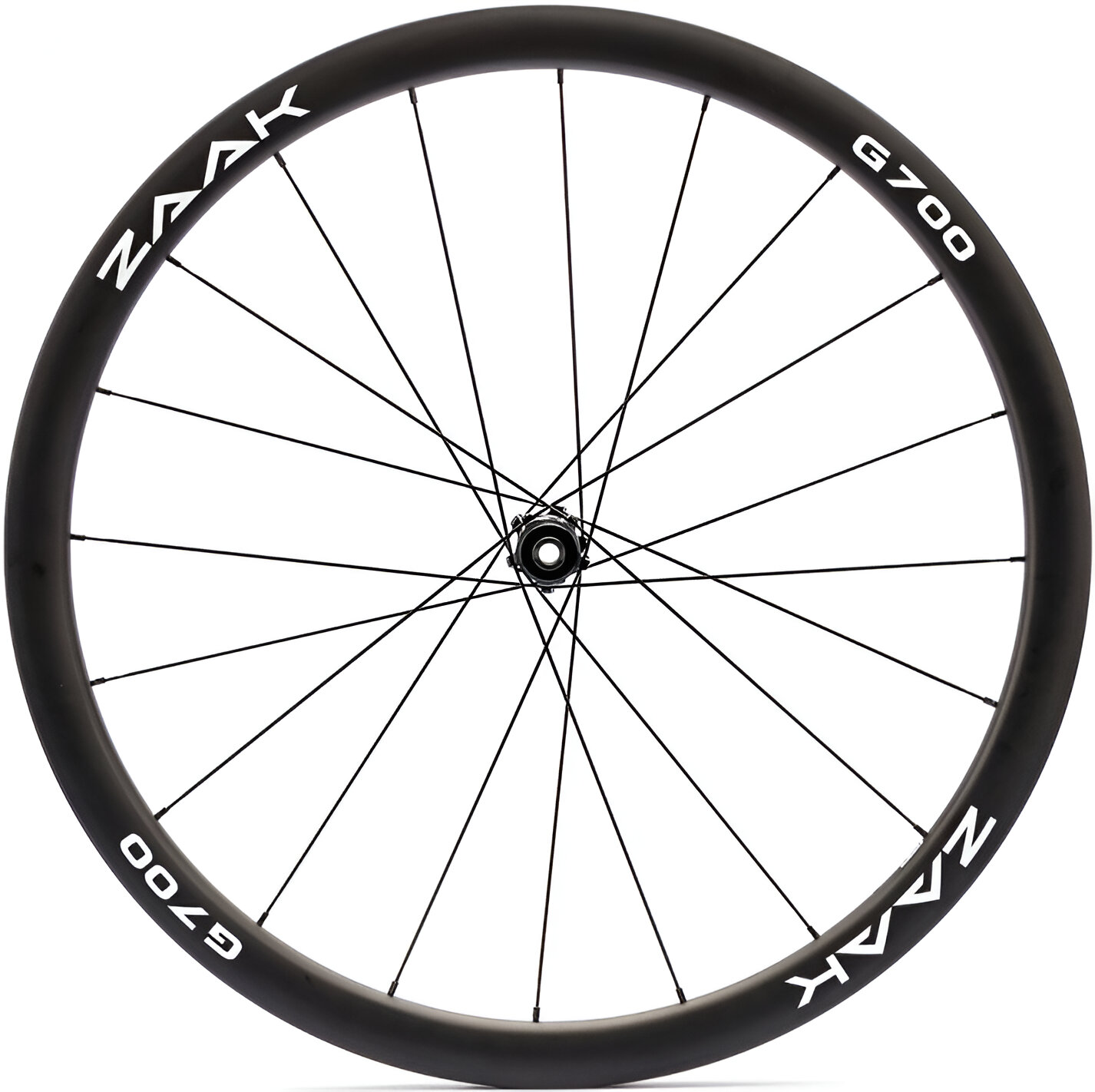 Колесо пер. + задн. 700C ZAAK Gravel Disc Sram XDR 12s 12-100/12-142 Carbon 38mm Clincher/Tubeless фото 3