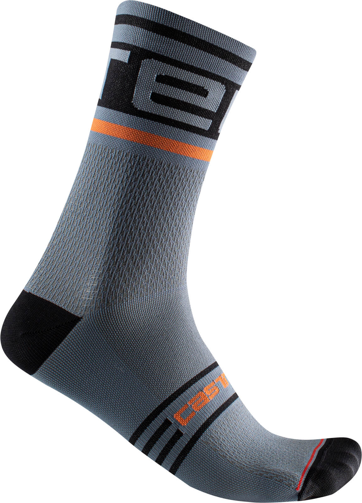 Носки Castelli Prologo 15, серые, р 44-47 XXL фото 