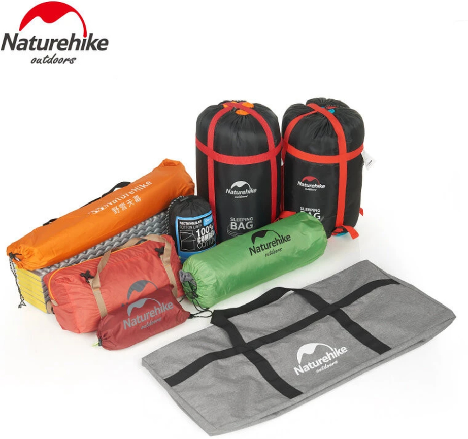 Сумка для зберігання Naturehike NH17S021-M, 45 л, темно-сіра фото 2