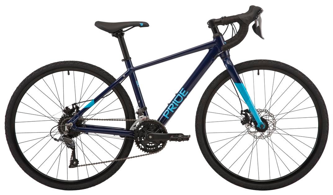 Велосипед 27,5" Pride ROCX 7.1 рама - XS 2020 синий фото 