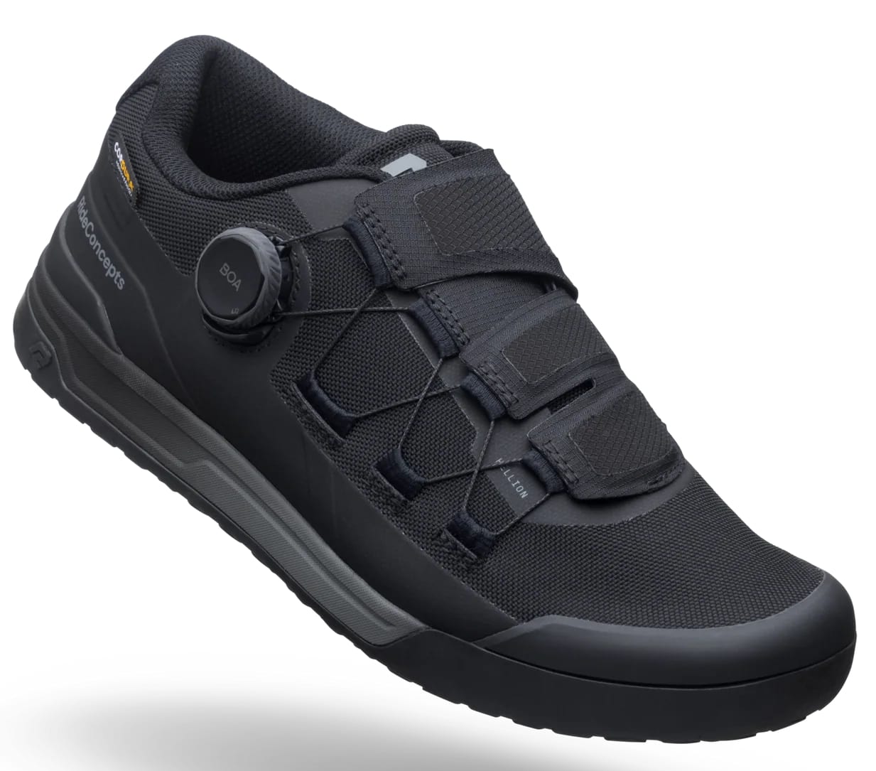 Взуття Ride Concepts HELLION CLIP BOA Men's Black 9,5US (42,5EU) фото 