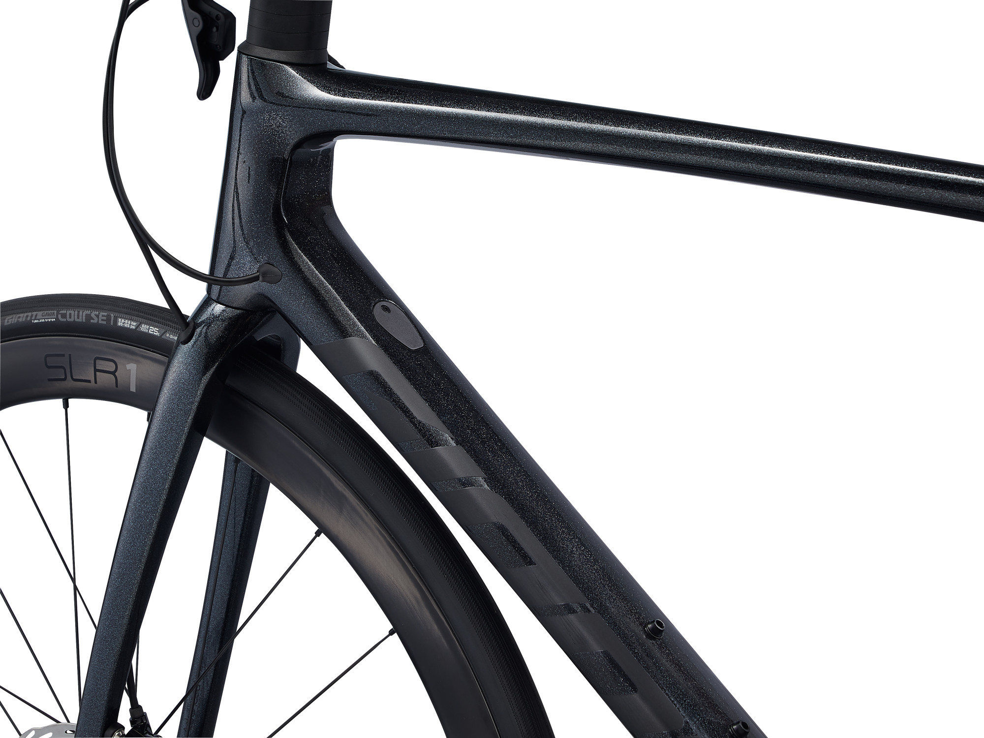 Велосипед 28" Giant TCR ADVANCED PRO 1 DISC AXS рама - ML Black Diamond A2 фото 6
