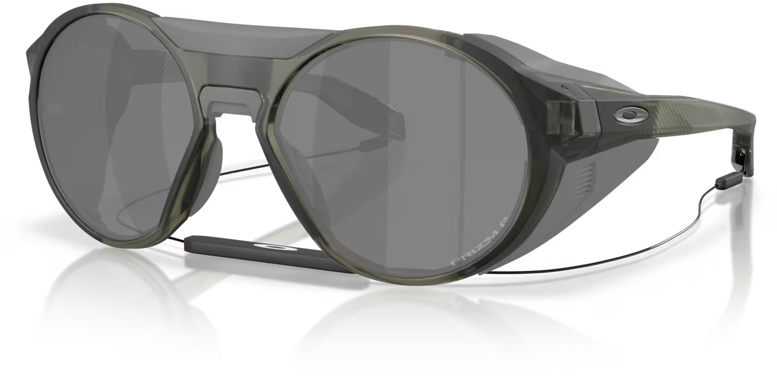 Очки Oakley CLIFDEN Matte Olive Ink / Prizm Black Polarized фото 