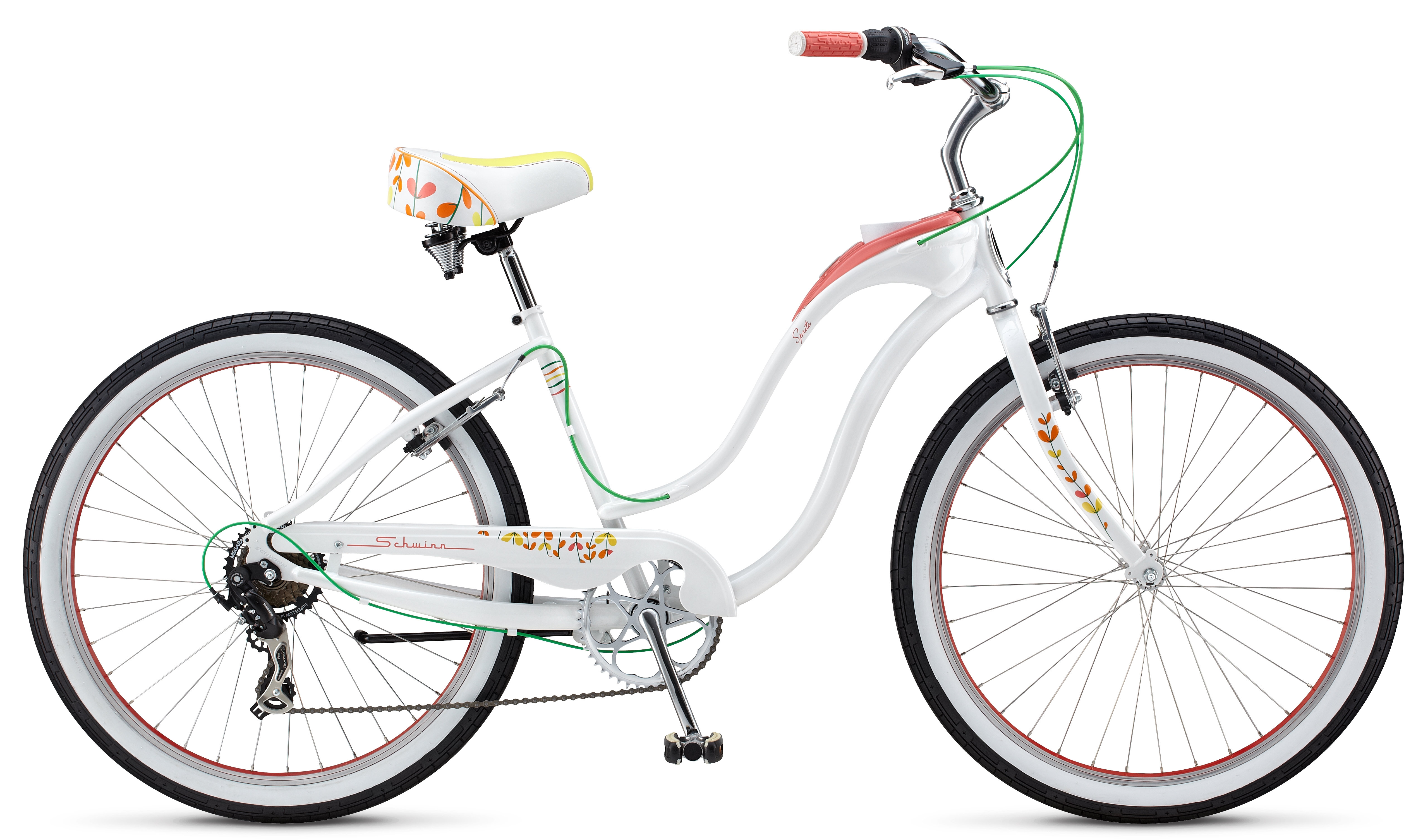 Велосипед 26 "Schwinn Sprite Women white 2014 фото 