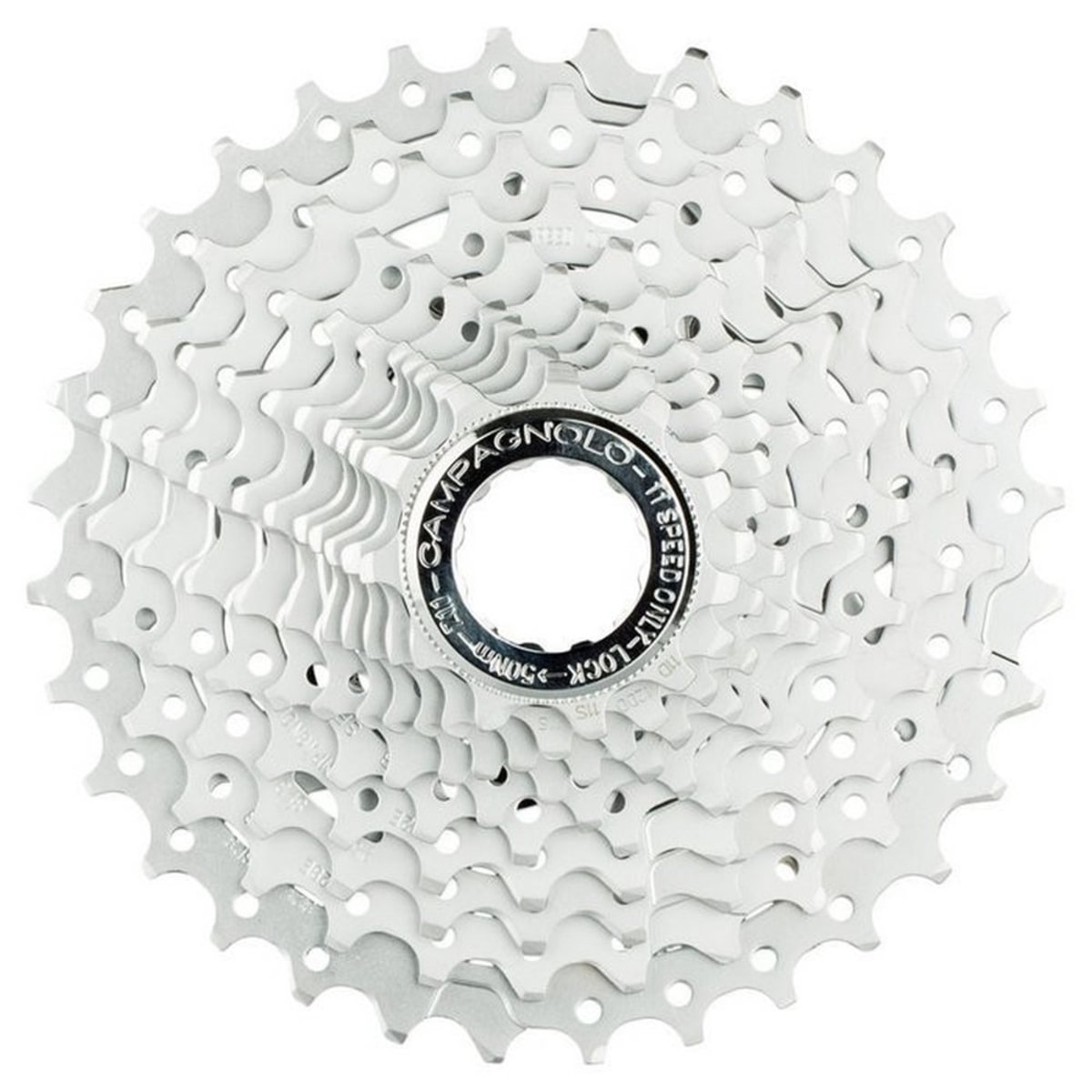 Касета Campagnolo Potenza 11-шв. 11-25, сріб. фото 