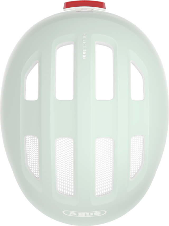 Шлем детский ABUS SMILEY 3.0 ACE LED, размер M (50-55 см), Pure Mint фото 6