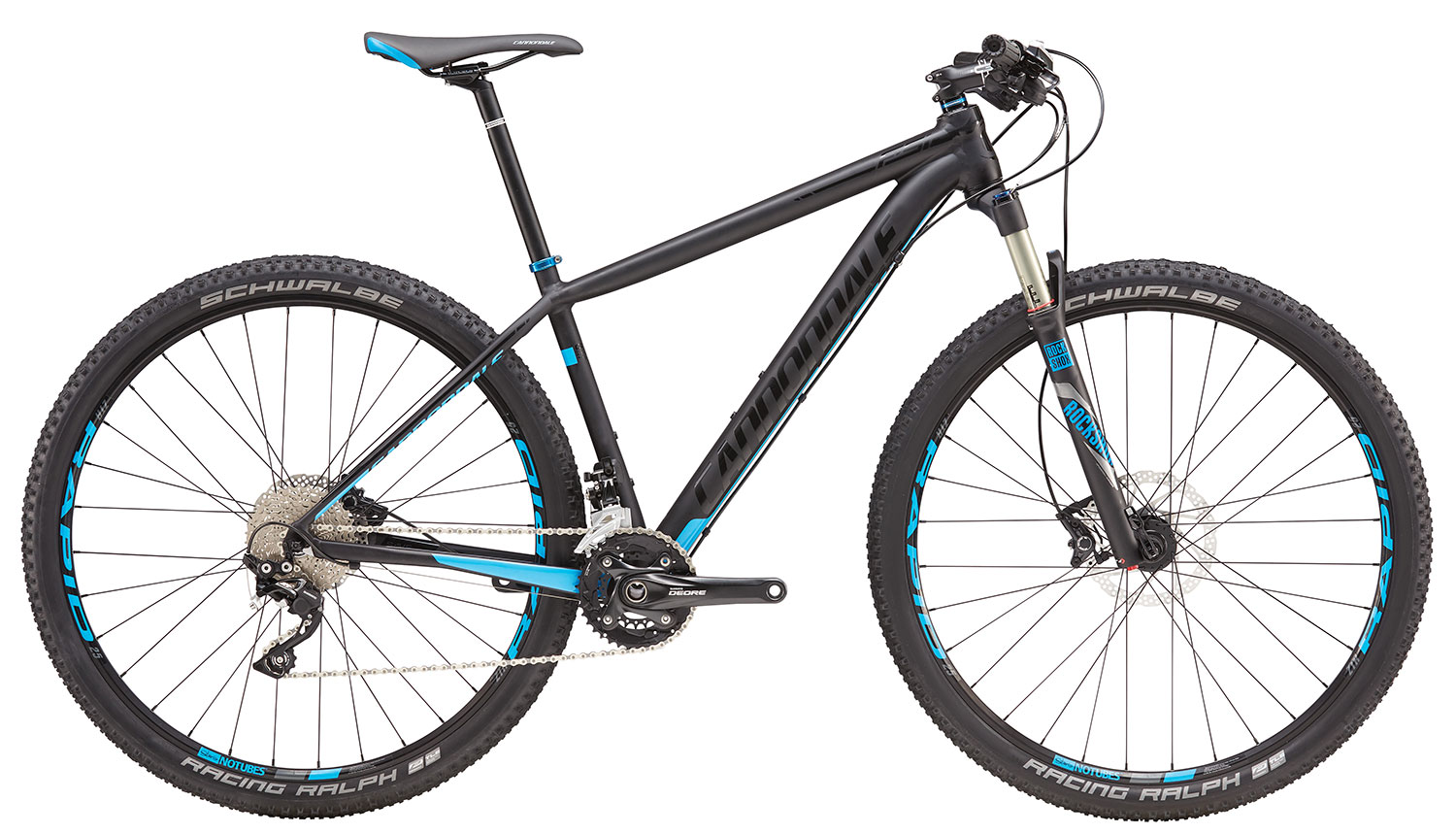 Велосипед 27,5" Cannondale F-SI Alloy 2 рама - M черный 2016 фото 