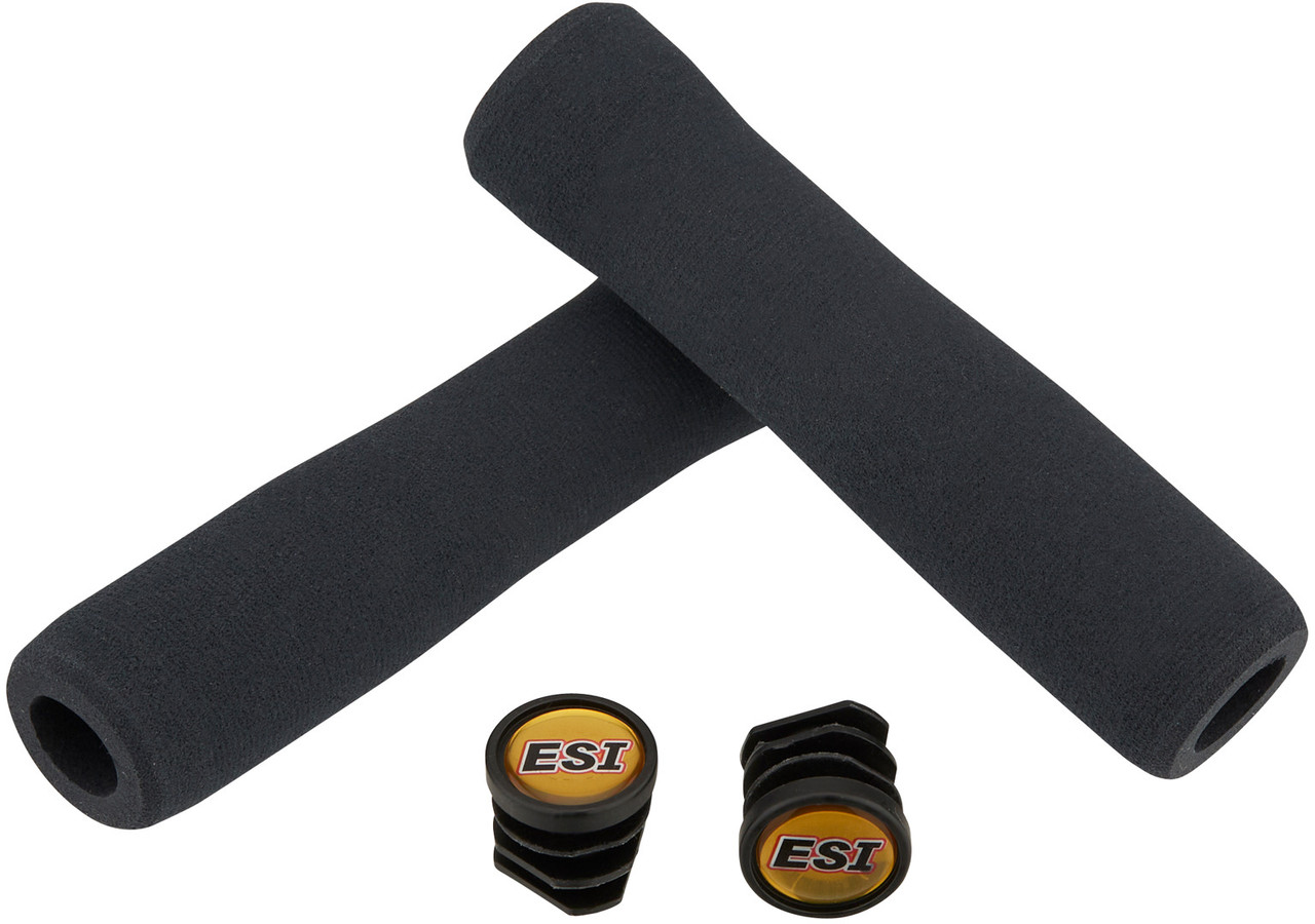 Грипсы ESI Fit CR Black, черные фото 