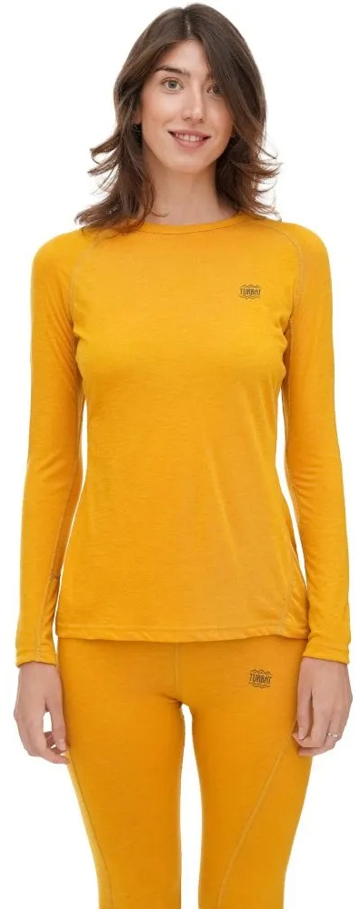 Термофутболка Turbat RETEZAT TOP Wmn, жіноча, Golden Yellow, M фото 