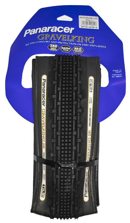 Покрышка 26x2.10 (53-559) Panaracer GRAVELKING SK 1st Gen, черная фото 4