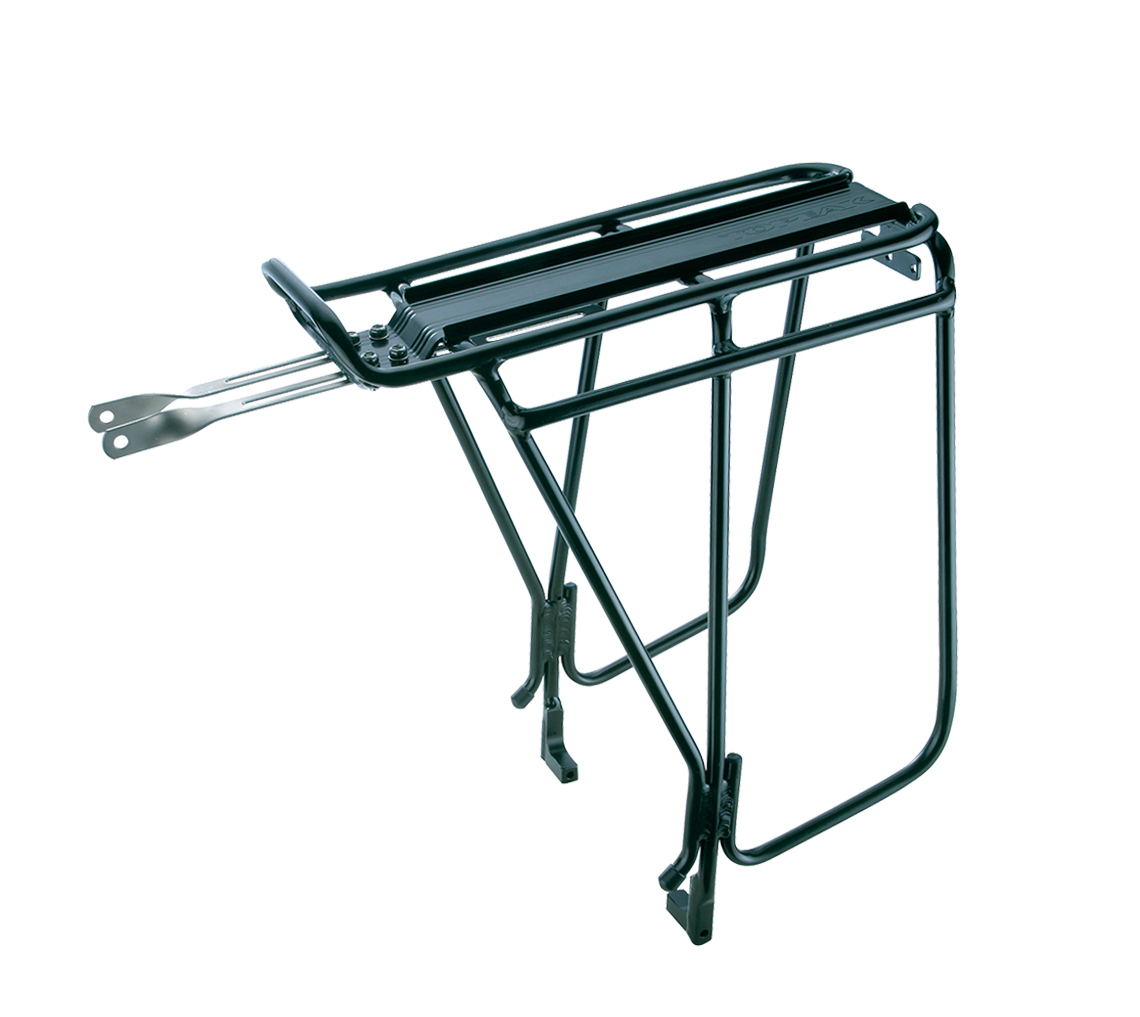 Багажник задн. 26"-28" Topeak TA2036-B Super Tourist DX DISC, під диск. гальма, чорний фото 