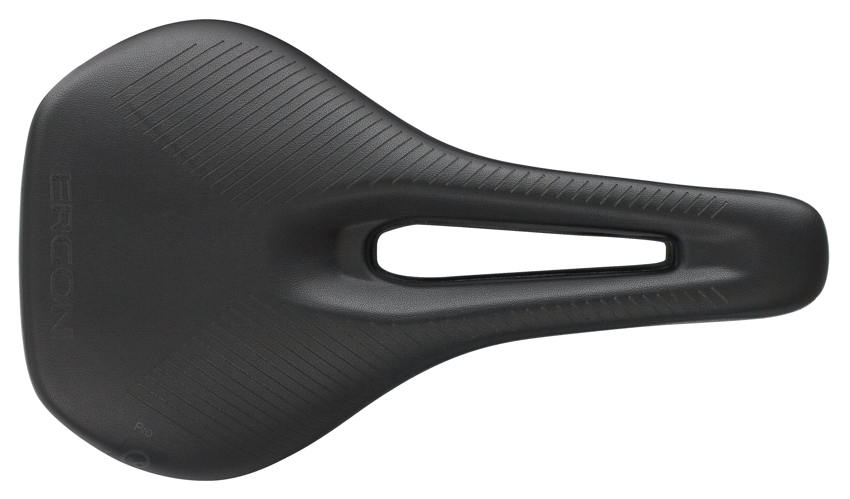 Седло Ergon SR Pro Women M/L, 152 мм, Stealth, черное фото 2