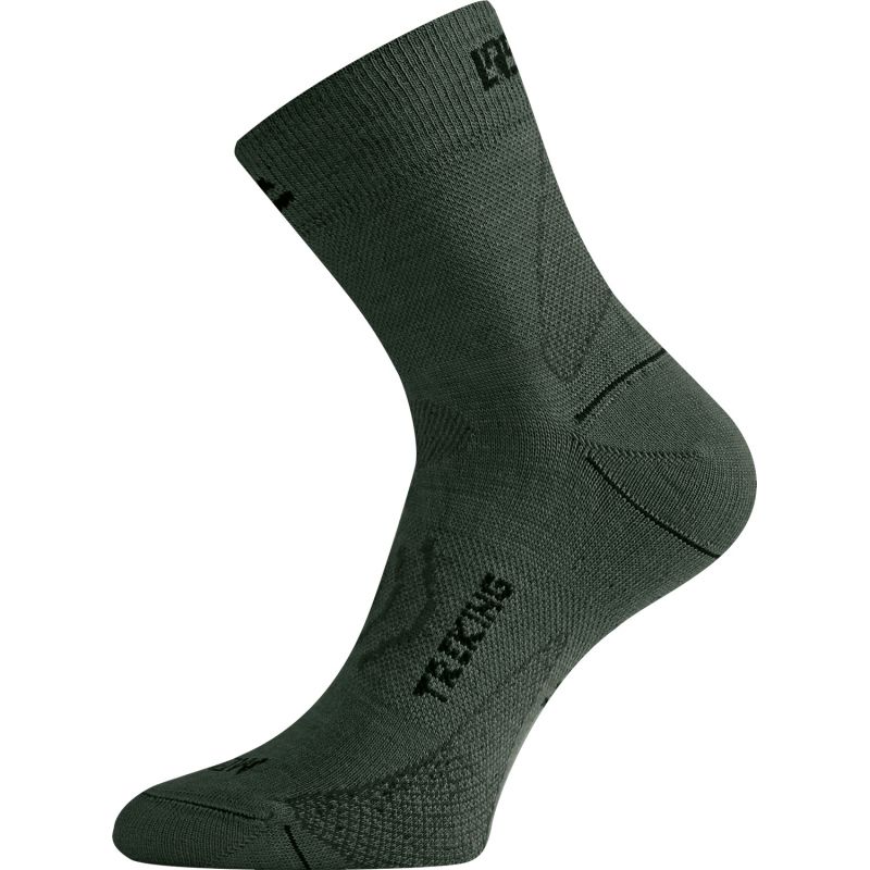 Термошкарпетки Lasting трекінг TNW 620, розмір L, сірі