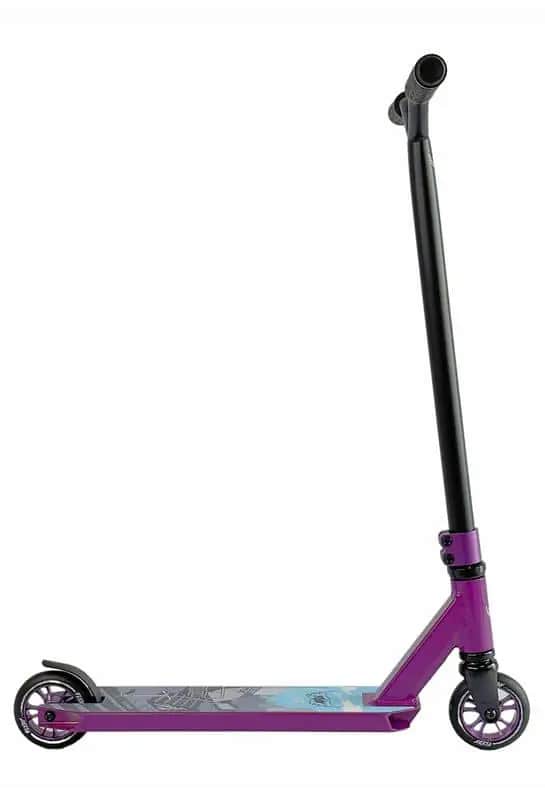 Самокат трюковый Flyby Lite V2 complete Black/Purple фото 2