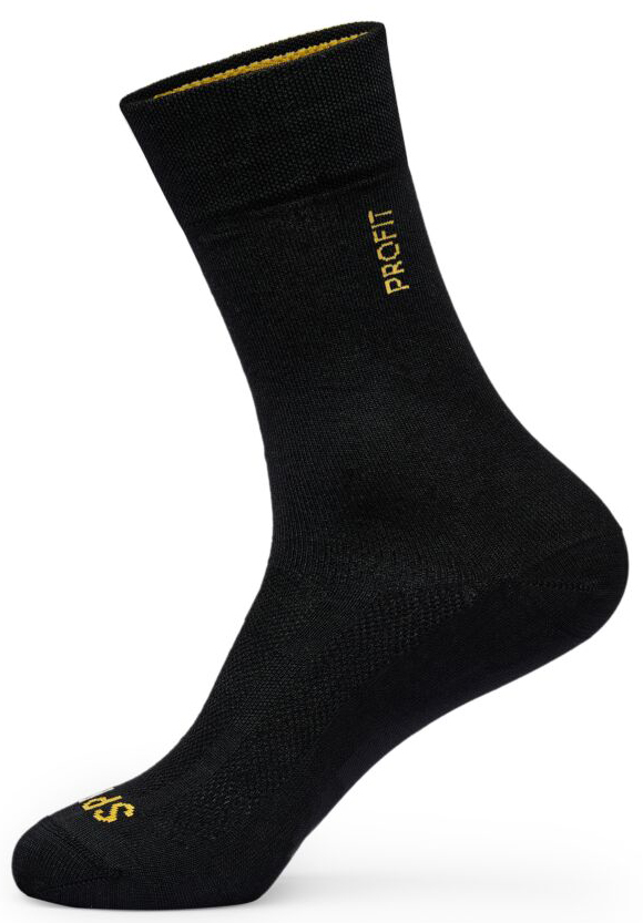 Шкарпетки Spiuk Profit чорні р 36-39 фото 